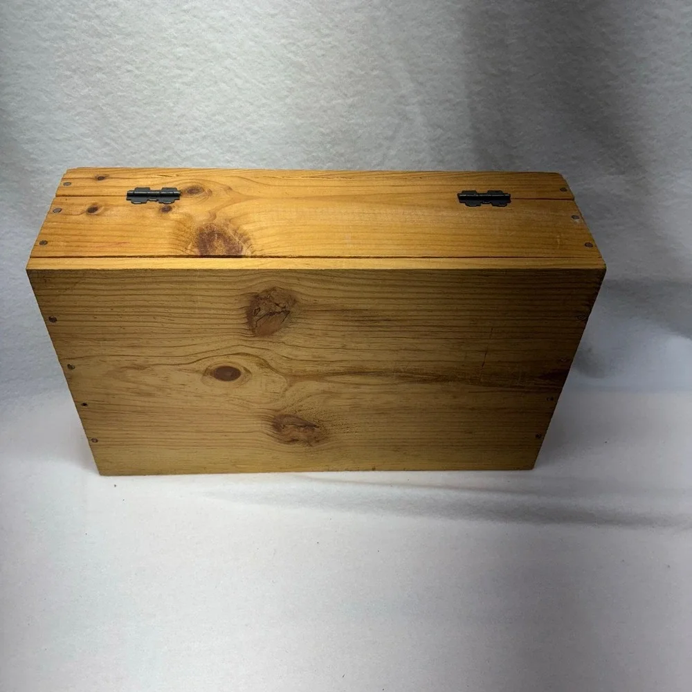 Baron Philippe de Rothschild Wooden Wine Box -‎ Collectible
